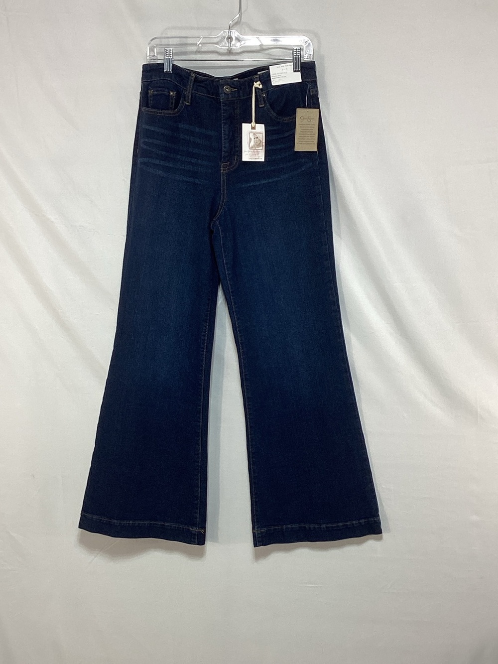 NWT Jessica Simpson Size 29 True Love Wide Leg Trouser Jeans